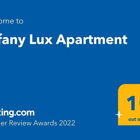 Tiffany Lux Apartment Требинє Екстер'єр фото