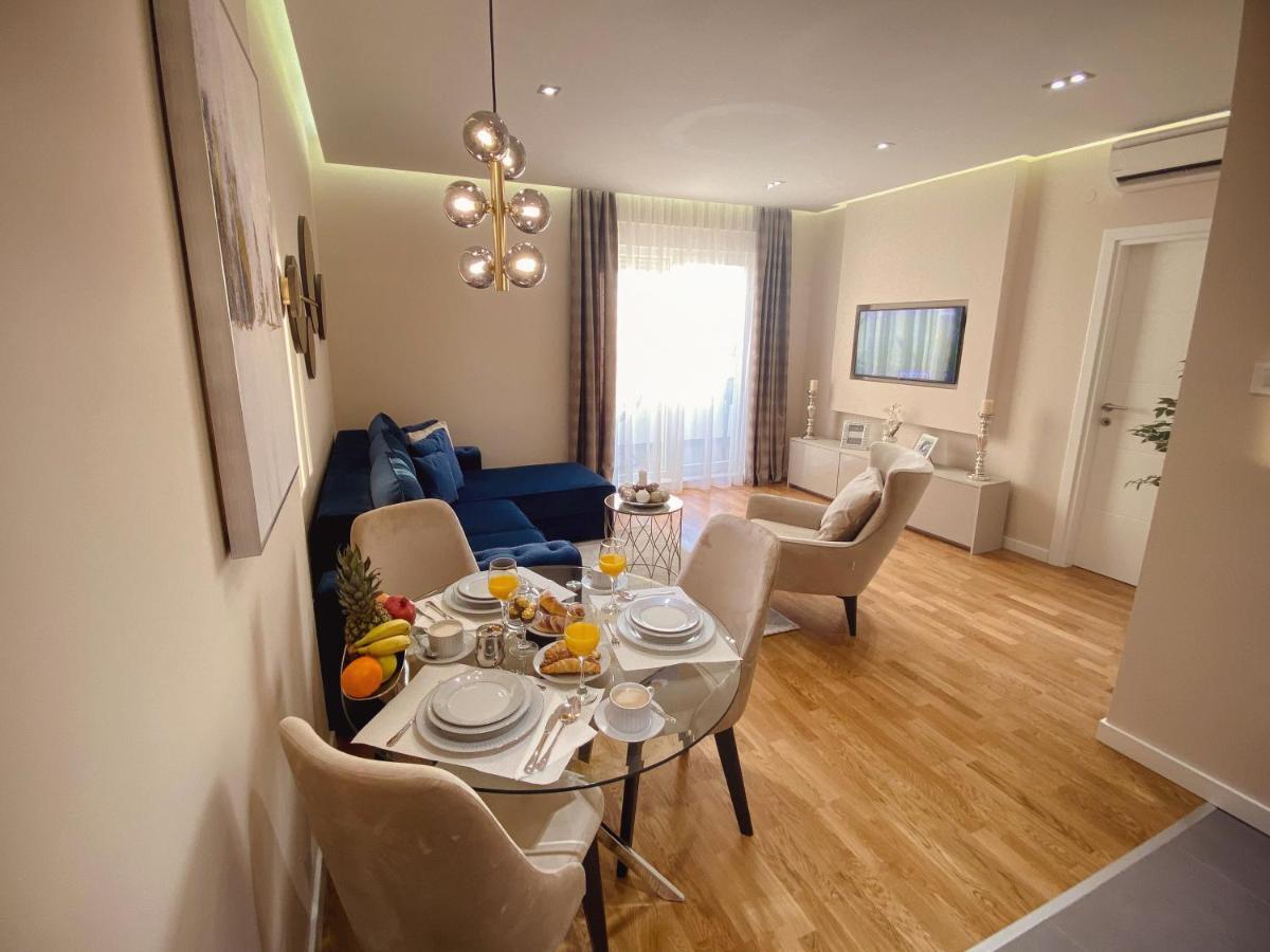 Tiffany Lux Apartment Требинє Екстер'єр фото