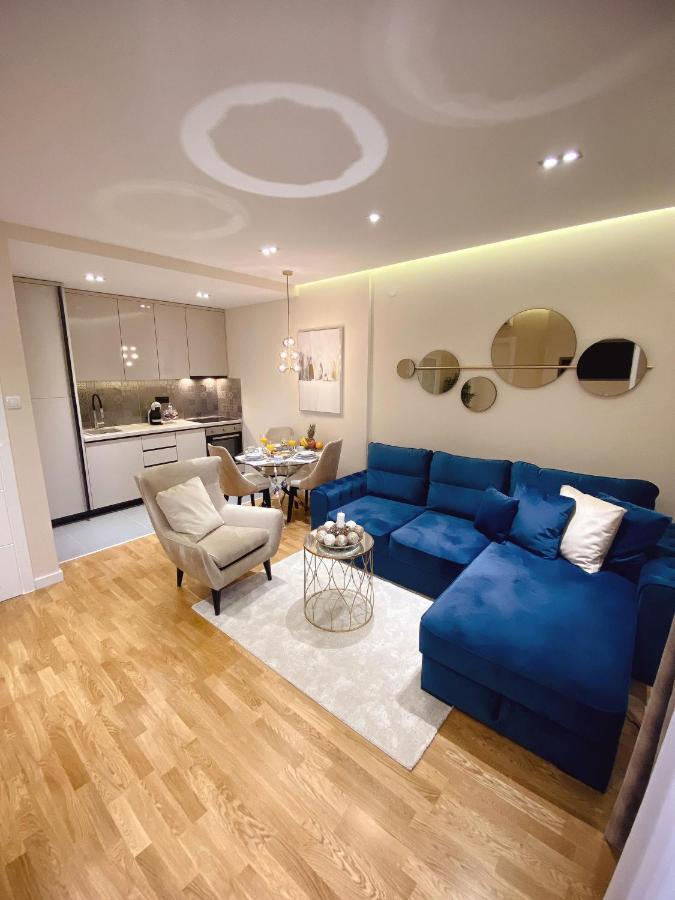 Tiffany Lux Apartment Требинє Екстер'єр фото