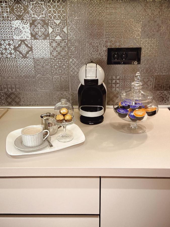 Tiffany Lux Apartment Требинє Екстер'єр фото