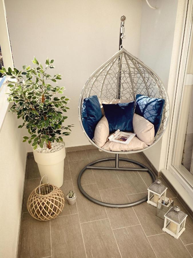 Tiffany Lux Apartment Требинє Екстер'єр фото